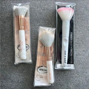 Make up brushes